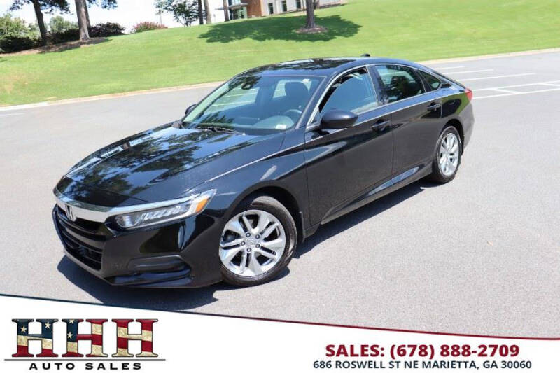 2018 Honda Accord LX