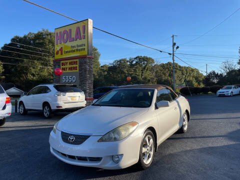 2006 Toyota Camry Solara for sale at NO FULL COVERAGE AUTO SALES LLC in Austell GA