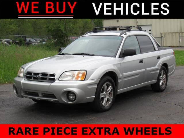 2003 Subaru Baja Sport