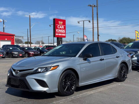 2019 Toyota Camry for sale at Car Kings in San Antonio TX
