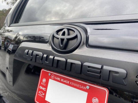 2022 Toyota 4Runner TRD Off-Road Premium