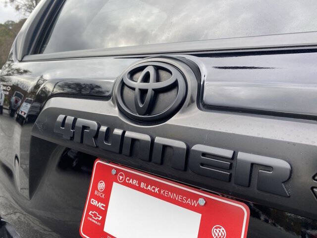 2022 Toyota 4Runner TRD Off-Road Premium