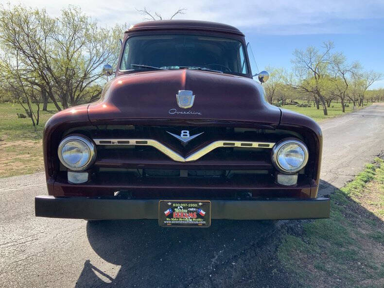 1955 Ford Panel Truck