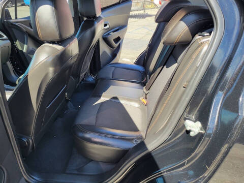 2018 Chevrolet Trax LT