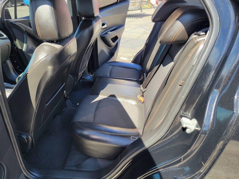 2018 Chevrolet Trax LT