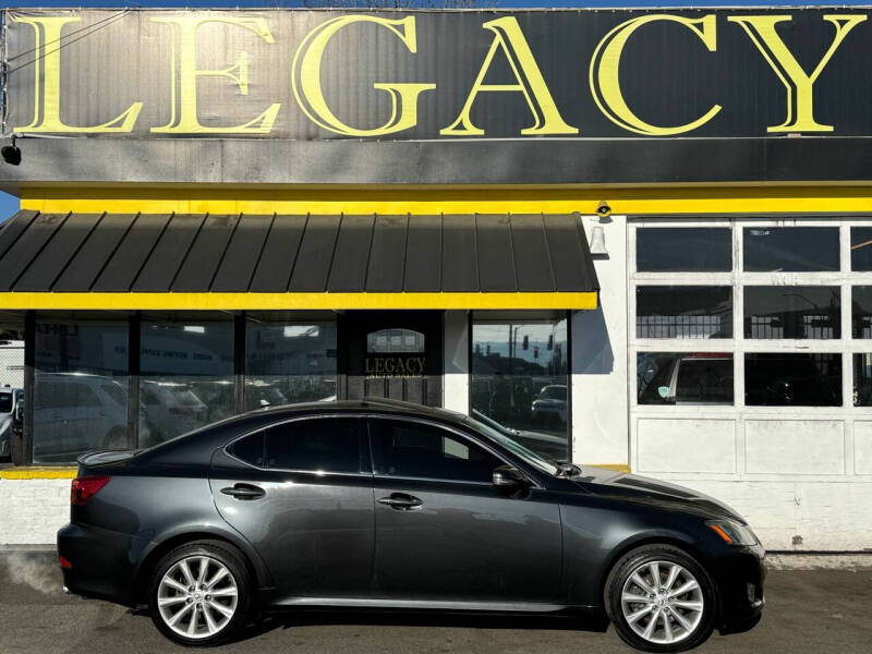 2009 Lexus IS 250 for sale at Legacy Auto Sales in Yakima WA