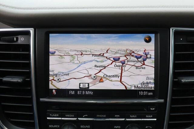 2012 Porsche Panamera Turbo