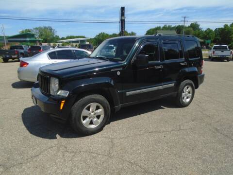 2012 Jeep Liberty for sale at Michigan Auto Sales in Kalamazoo MI