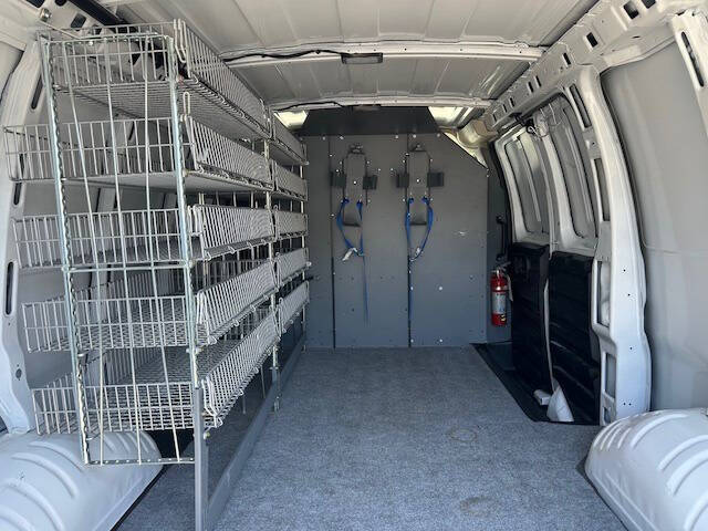 2021 Chevrolet Express 2500