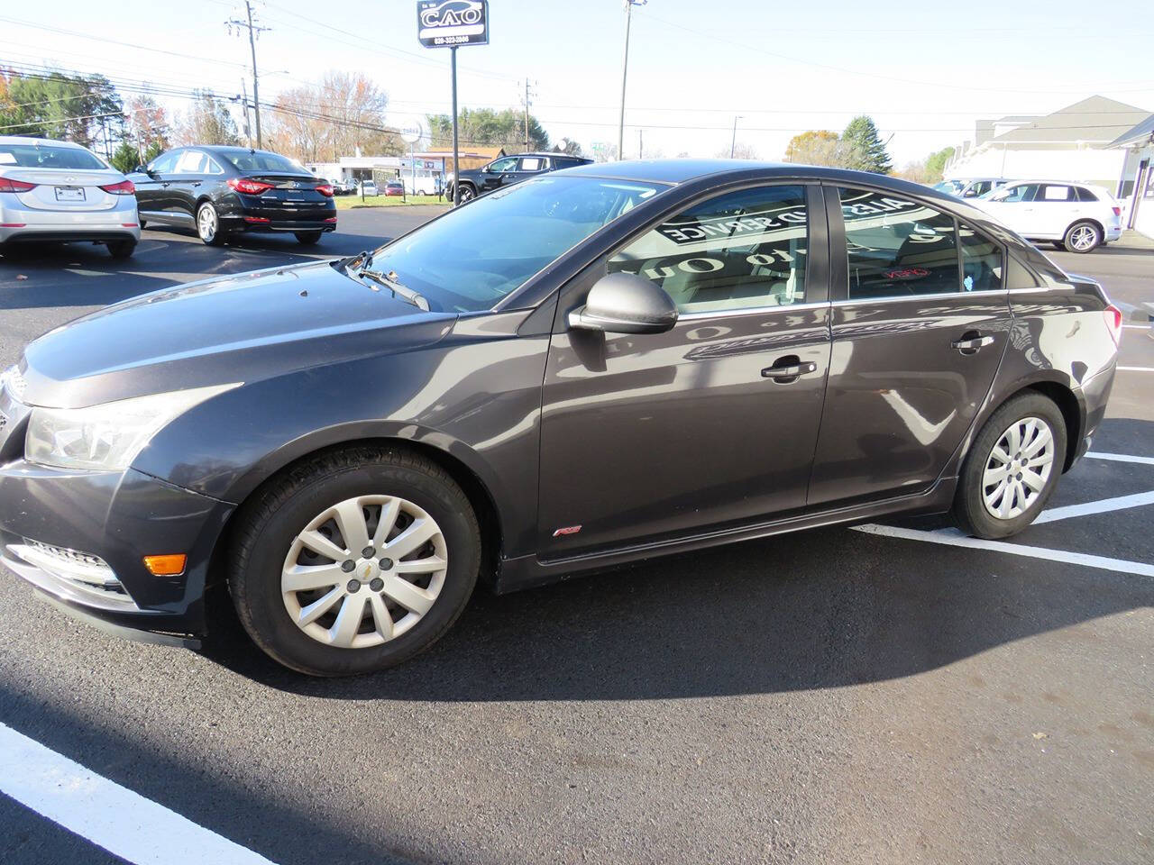 2015 Chevrolet Cruze for sale at Colbert's Auto Outlet in Hickory, NC