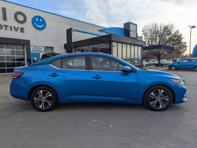 2021 Nissan Sentra for sale at Axio Auto Boise in Boise, ID