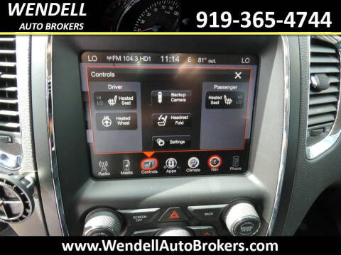 2017 Dodge Durango GT