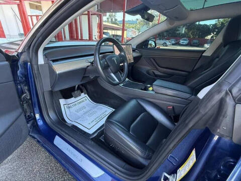 2018 Tesla Model 3 Long Range