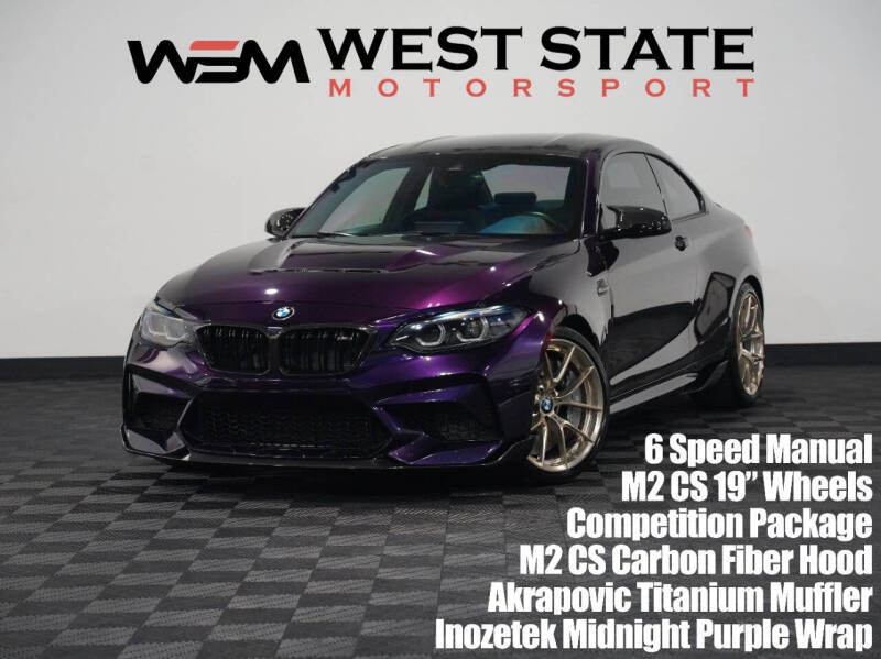 2019 BMW M2 for sale at WEST STATE MOTORSPORT in Federal Way WA