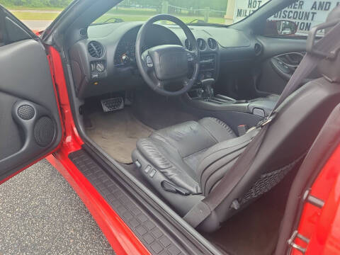 1999 Pontiac Firebird Formula