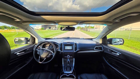 2018 Ford Edge Titanium