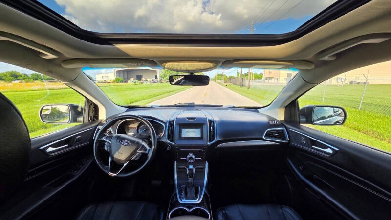 2018 Ford Edge Titanium