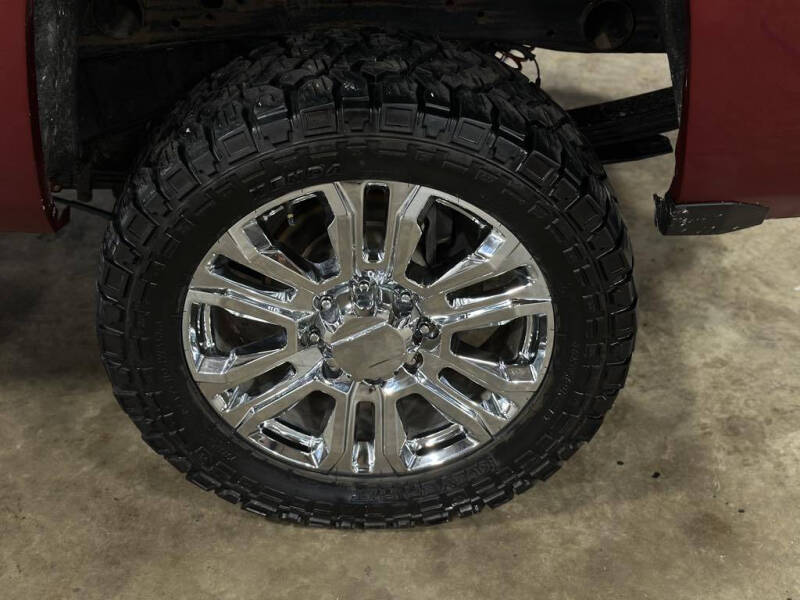 2018 Chevrolet Silverado 2500HD