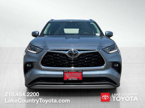 2023 Toyota Highlander Platinum