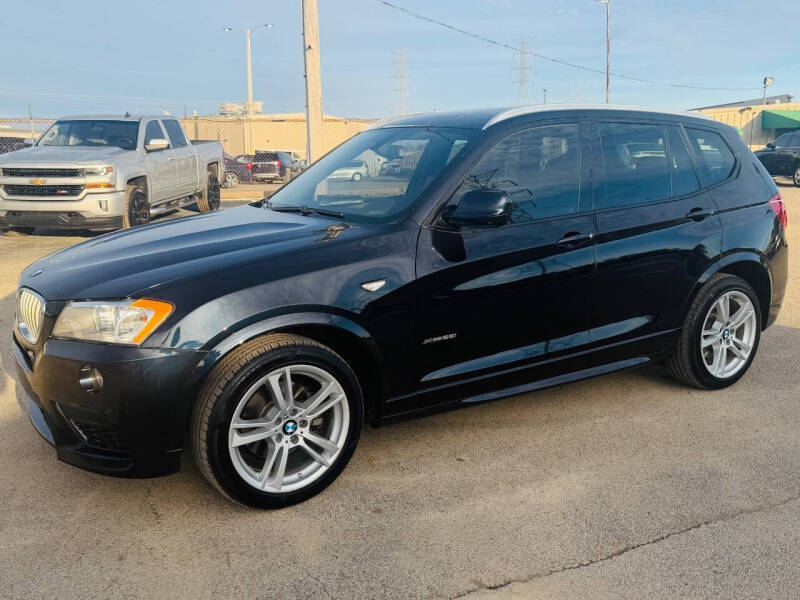 2014 BMW X3 xDrive28i