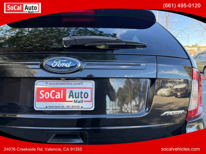 2014 Ford Edge Sport
