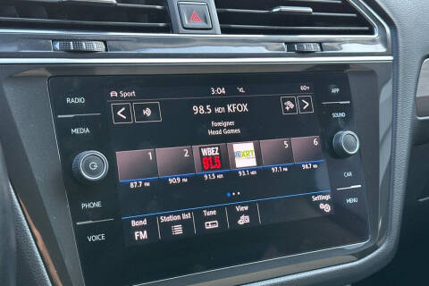 2018 Volkswagen Tiguan