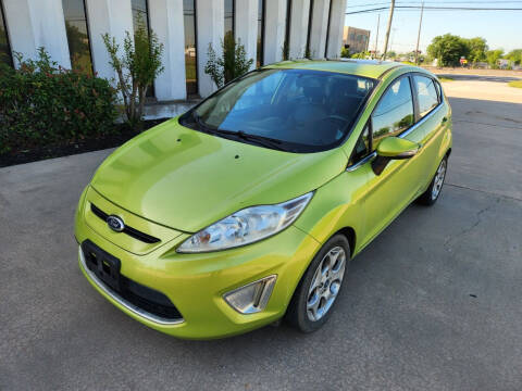 2013 Ford Fiesta for sale at ATCO Trading Company in Houston TX