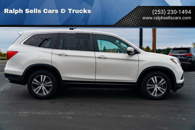 2018 Honda Pilot EX-L's photo