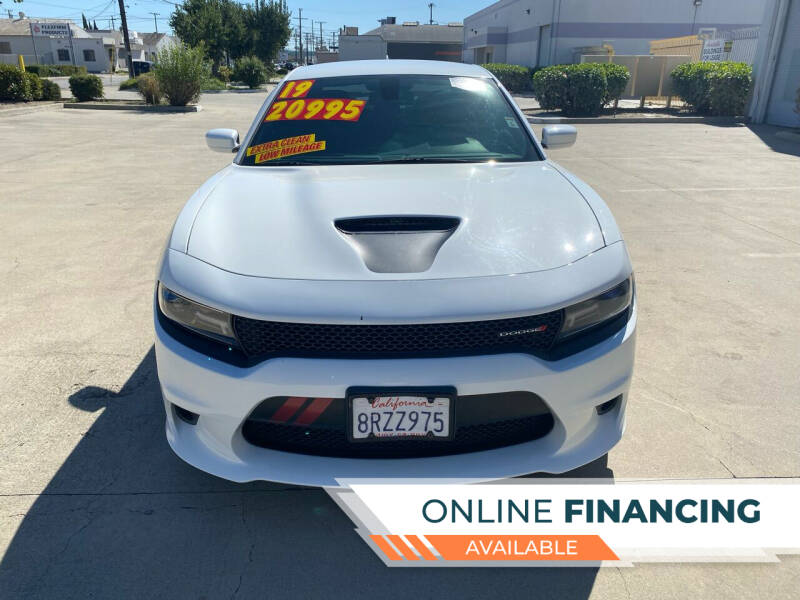 2019 Dodge Charger for sale at CoCo Auto Sales in South El Monte CA