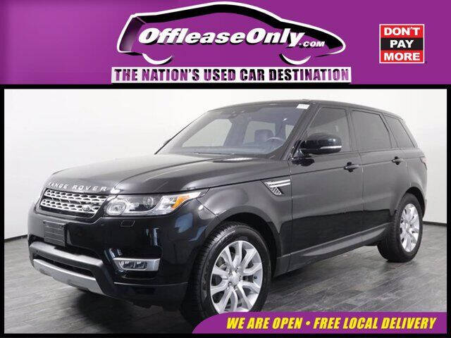 2017 Land Rover Range Rover Sport HSE