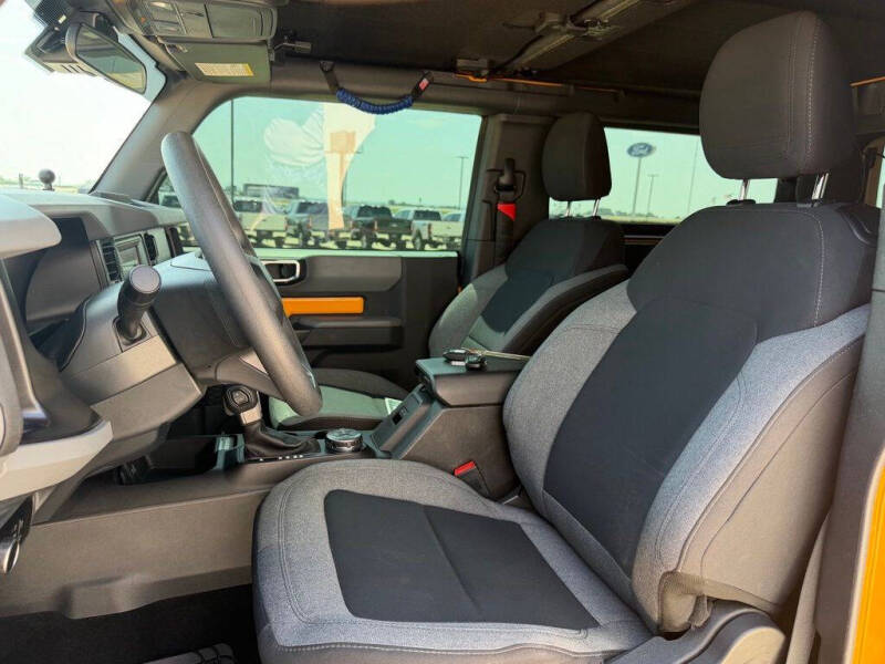 2022 Ford Bronco Black Diamond