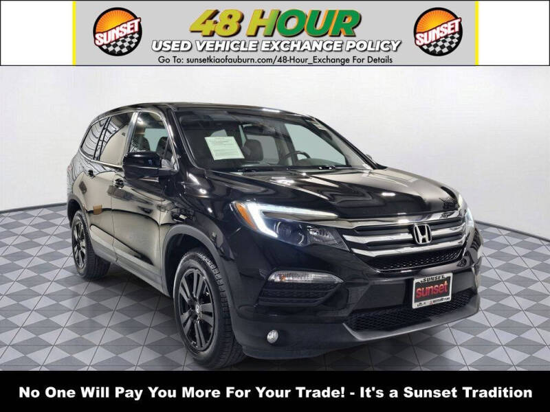 2017 Honda Pilot EX-L