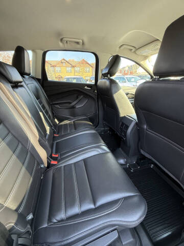 2018 Ford Escape Titanium