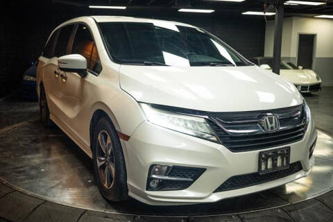 2018 Honda Odyssey Touring