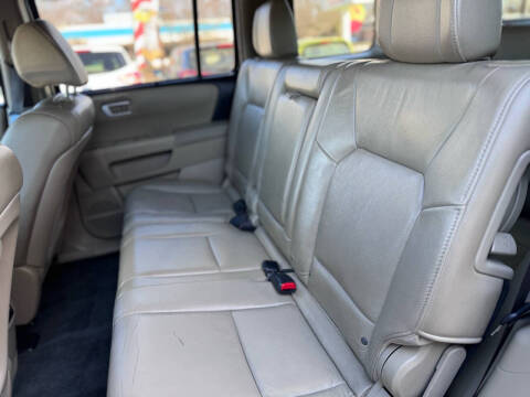 2012 Honda Pilot Touring