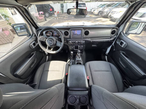 2022 Jeep Wrangler Unlimited Sport S