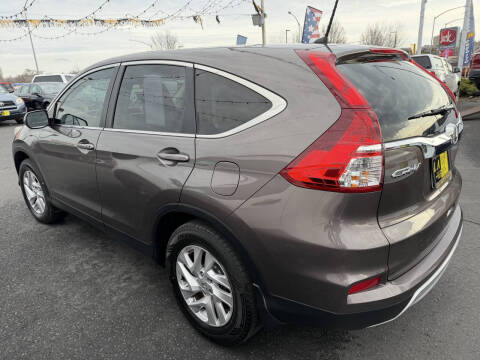 2015 Honda CR-V EX