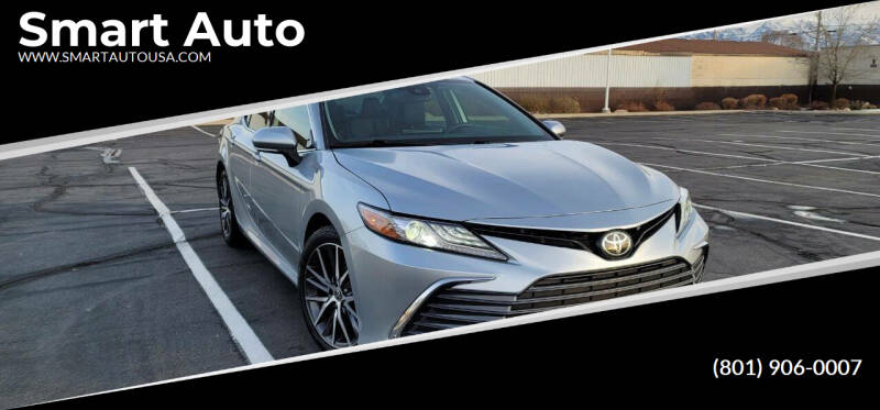 2021 Toyota Camry for sale at Smart Auto in Salt Lake City UT