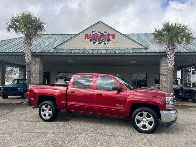 2018 Chevrolet Silverado 1500 for sale at Rabeaux's Auto Sales in Lafayette LA