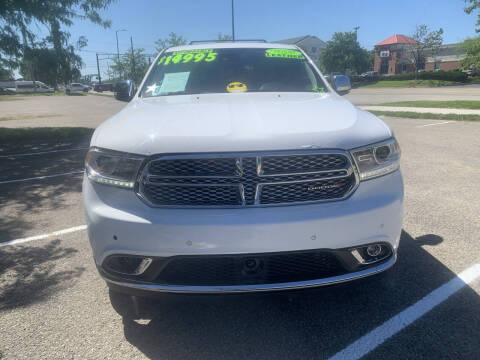 2018 Dodge Durango Citadel