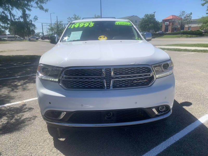 2018 Dodge Durango Citadel