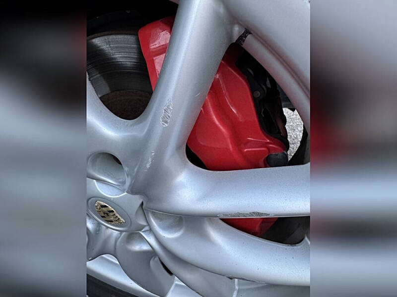 2004 Porsche Cayenne Turbo