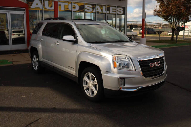 2017 GMC Terrain SLE-2