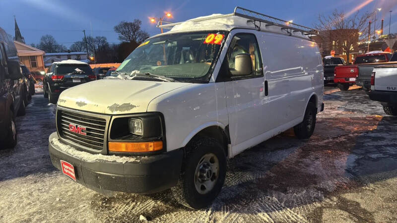 2009 GMC Savana 3500