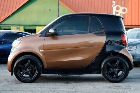 2016 Smart fortwo passion