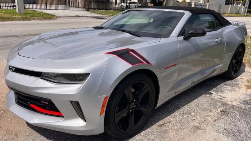 2018 Chevrolet Camaro LT