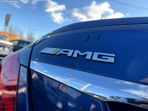 2018 Mercedes-Benz C-Class AMG C 43
