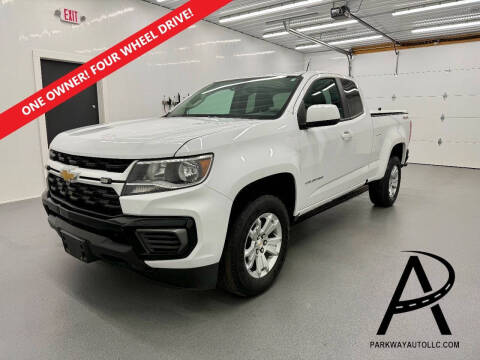 2021 Chevrolet Colorado for sale at Parkway Auto in Hudsonville MI