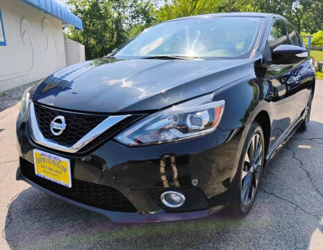 2016 Nissan Sentra SR
