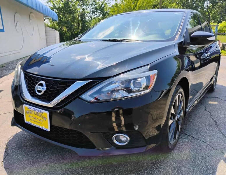 2016 Nissan Sentra SR